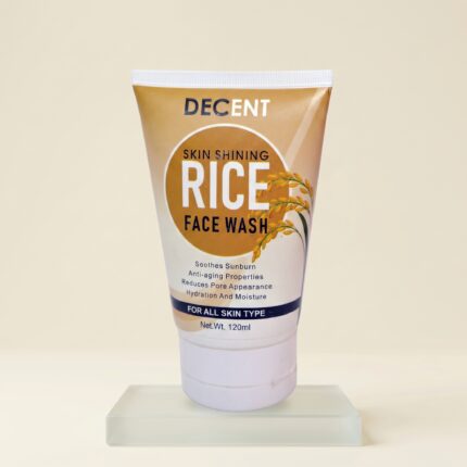 Rice Face Wash – Hydrating & Glow Cleanser (120ml)