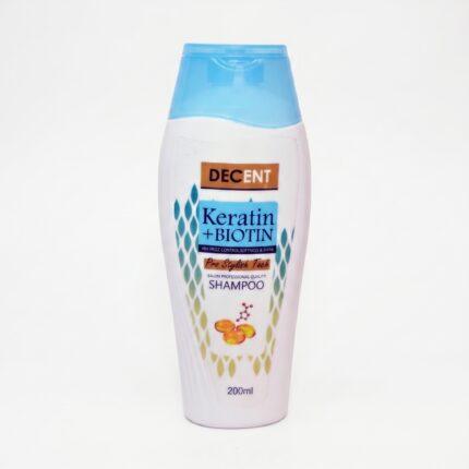 Keratin + Biotin Shampoo (200ml)