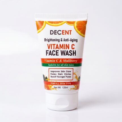 Vitamin C Face Wash – Brightening & Anti-Aging