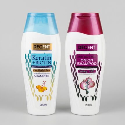 Keratin + Biotin & Onion Shampoo Duo (200ml Each)