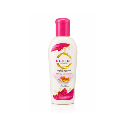 Decent Cosmetics Moisturizing Lotion with Glutathione
