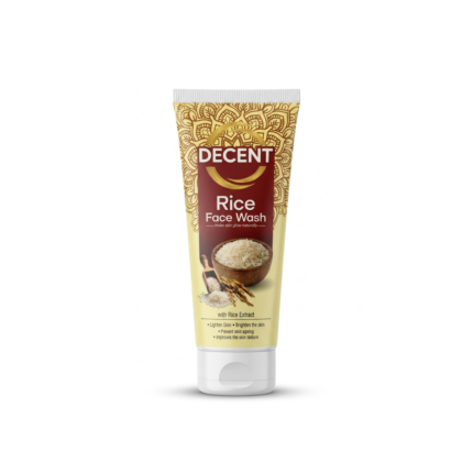 Decent Rice Face Wash